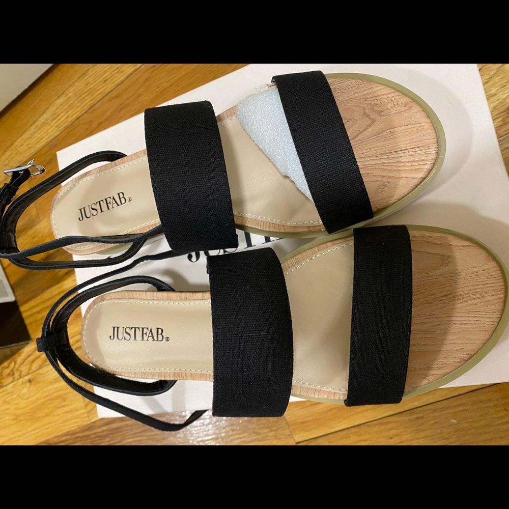 Black Sandals